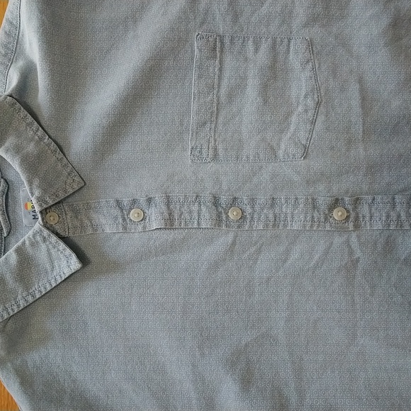 Marine Layer men's selvage shirt - Picture 4 of 15